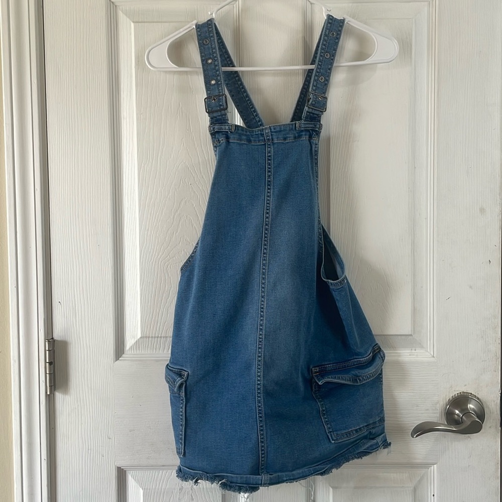 Jean jumper